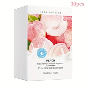 Peach Sleep Facial Mask