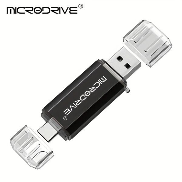 Microdrive 128GB 64GB 32GB USB Type C High Speed USB Flash Drive OTG Pen Drive 32GB 64GB 128GB Type-C OTG USB Flash Drive - Image 8