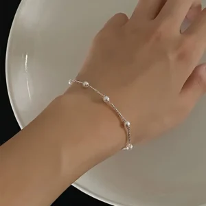 Minimalist Chain Bracelet