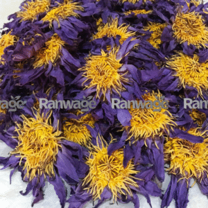 Dehydrated Blue Lotus | Egyptian Lotus | Nymphaea caerulea - 1 Kg (35.2 Oz) - Free Shipping with UPS
