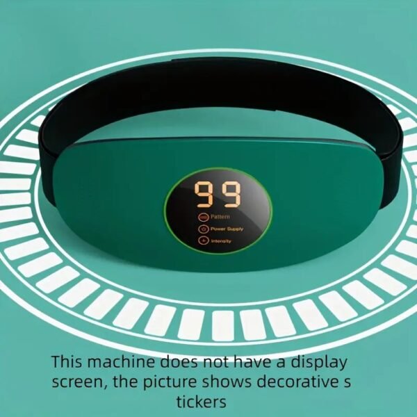 Rechargeable Waist Massager with Vibration - Includes Elastic Belt, USB Charging - Image 2