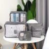 Travel Storage Set of 6 - Versatile Organizer for Cosmetics, Clothes, Toiletries & More - Image 2