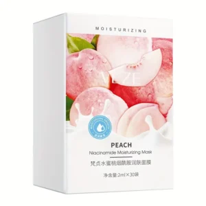 Peach Sleep Facial Mask