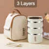 Large Capacity Stainless Steel Lunch Box with Lunch Bag - Image 11