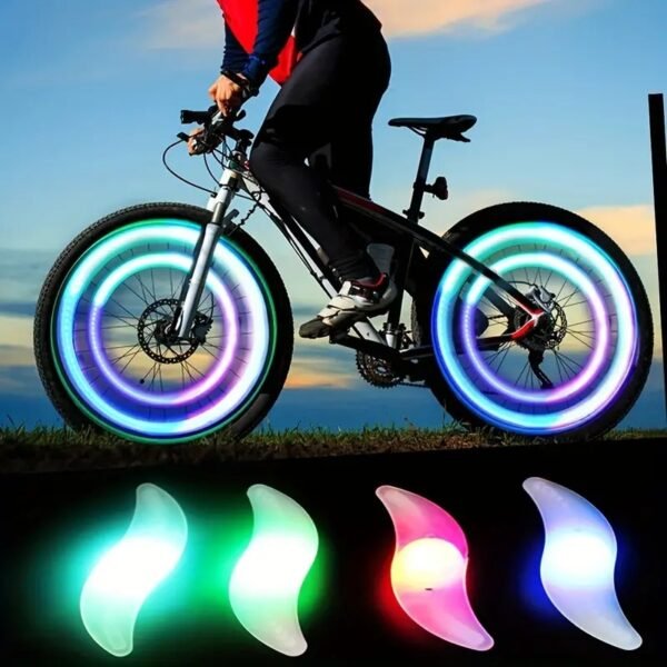 LED Bicycle Wheel Spoke Light
