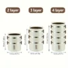 Large Capacity Stainless Steel Lunch Box with Lunch Bag - Image 9