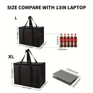 Extra-Large Insulated Cooler Bag