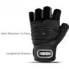 Stay Protected & Comfortable: Half-Finger Fitness Gloves for Men & Women - Breathable Sunshade Sports Gloves for Outdoor Activities! - Image 8