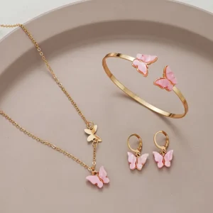 Butterfly Jewelry Set