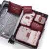 Travel Storage Set of 6 - Versatile Organizer for Cosmetics, Clothes, Toiletries & More - Image 11