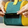 1 Large Capacity Stainless Steel Lunch Box, with Thermal Bag, Chopsticks, Spoon, Fork, Insulated Lunch Box Suitable for School, Camping, Workplace - Very suitable for students and office workers - Students return to school - Image 2