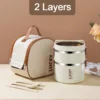 Large Capacity Stainless Steel Lunch Box with Lunch Bag - Image 10