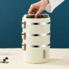 Large Capacity Stainless Steel Lunch Box with Lunch Bag - Image 8
