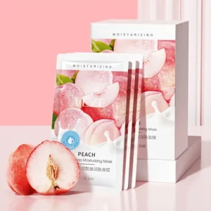 Peach Sleep Facial Mask