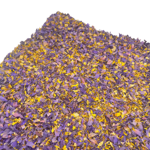 Dehydrated Blue Lotus Crushed | Egyptian Lotus | Nymphaea caerulea - 1 Kg (35.2 Oz) - Free Shipping with UPS - Image 2
