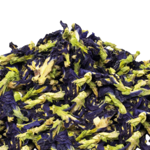 Dried Blue Butterfly Pea Flowers | Clitoria ternatea – 1 Kilo (35.2 Oz) – Free Shipping with UPS