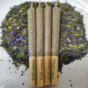 Blue Lotus & Herbal Blended Smoking Sticks | 10Sticks | Free Shipping