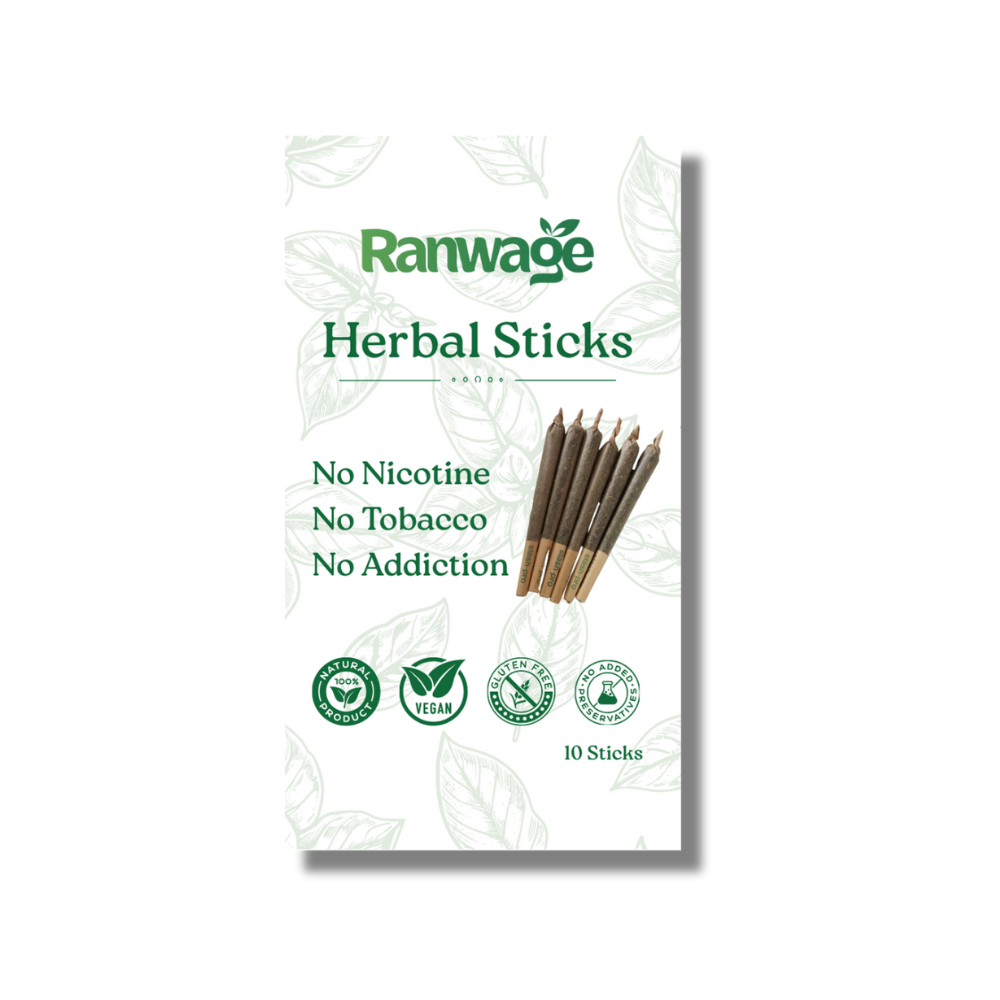 Herbal Blended Smoking Sticks | 10 Sticks