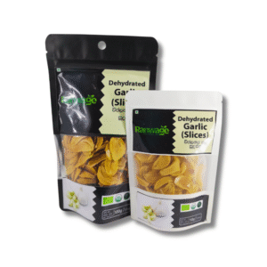 Dehydrated Garlic Slices/100% Natural - 100g