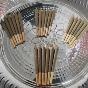 Blue Lotus & Herbal Blended Smoking Sticks | 10Sticks | Free Shipping