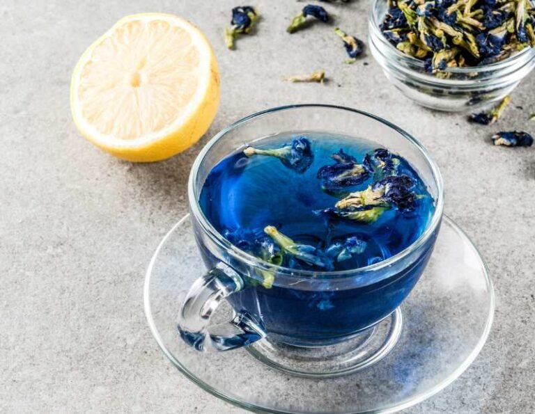 Butterfly Pea flower tea benefits